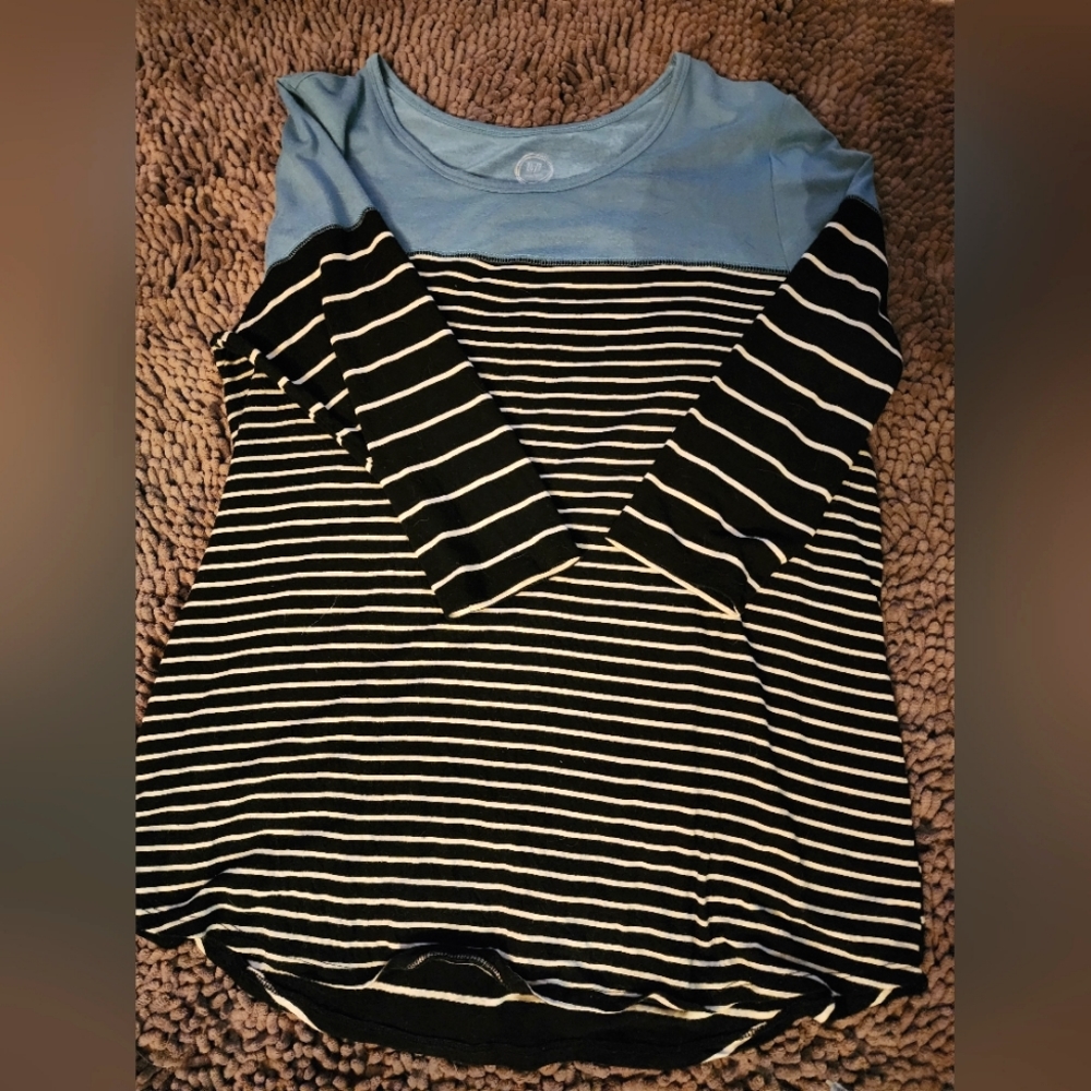 Maurices 3/4 sleeve shirt